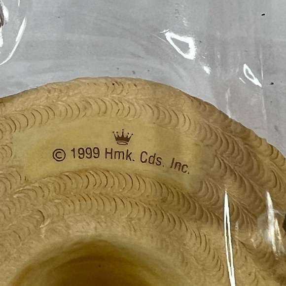 Hallmark Keepsake Ornament Time in the Garden Handcrafted Cast Metal - Picture 7 of 7